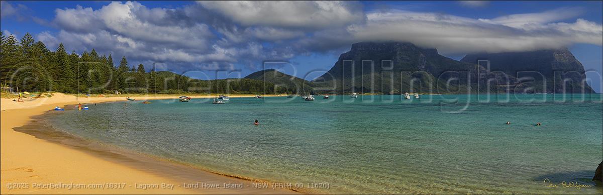 Peter Bellingham Photography Lagoon Bay - Lord Howe Island - NSW (PBH4 00 11620)
